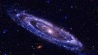 O gaură neagră rară a fost găsită în galaxia Andromeda