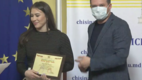 Campionii mondiali au fost premiați la Chișinău pentru succese