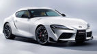Toyota lansează ediția specială Supra Matte White Edition
