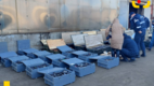 Arme de foc scoase din circuit, topite într-un cuptor imens din Chișinău