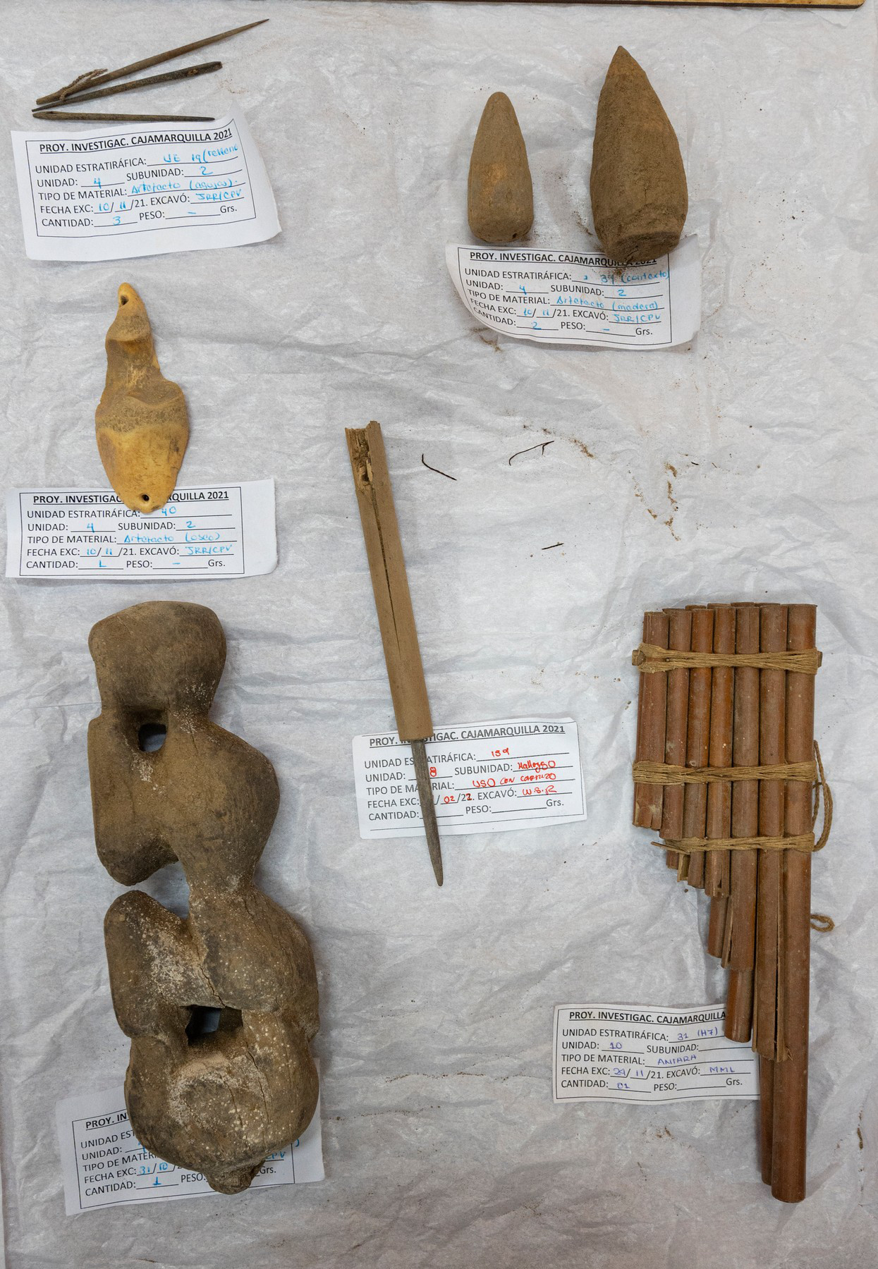 Peru: Rămășițele unor persoane sacrificate, descoperite de arheologi