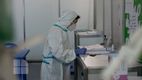 Imagini ca la război: Situaţie dezastruoasă la Centrul COVID-19 Moldexpo