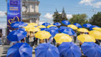 Natalia Gavriliță a făcut un tur prin Orășelul European
