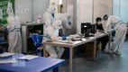 Imagini ca la război: Situaţie dezastruoasă la Centrul COVID-19 Moldexpo