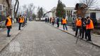 Fotoreportaj: Nicolae Dabija, înmormântat la Cimitirul Central