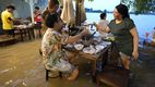 Restaurantul în care apa plutește, atracția turiștilor din Thailanda