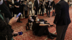 Activiști, tăvăliți în Parlamentul României: Avem dreptul să protestăm