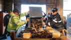 Arme de foc scoase din circuit, topite într-un cuptor imens din Chișinău