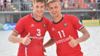 Moldova a învins Anglia cu 4-1 în al doilea meci de fotbal pe plajă