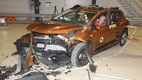 Dacia Sandero și Logan, câte 2 stele la testele de siguranță EuroNCAP