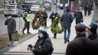 Fotoreportaj: Nicolae Dabija, înmormântat la Cimitirul Central
