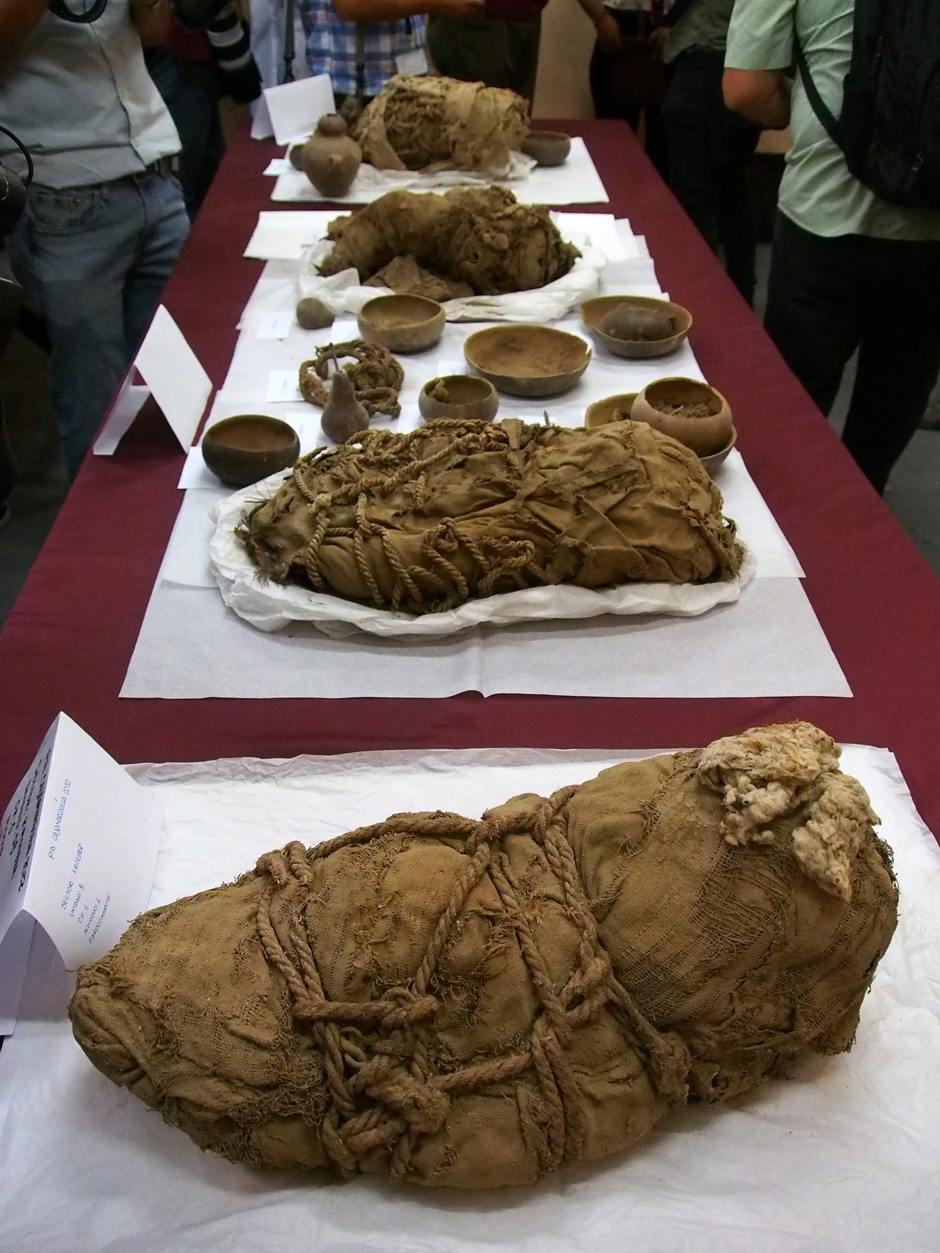 Peru: Rămășițele unor persoane sacrificate, descoperite de arheologi