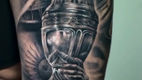 Angel Di Maria şi-a tatuat pe piciorul stâng Copa America