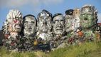 Mount Recyclemore: Cum arată liderii G7 făcuți din deșeuri electronice