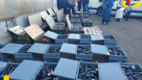 Arme de foc scoase din circuit, topite într-un cuptor imens din Chișinău