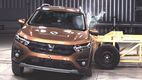 Dacia Sandero și Logan, câte 2 stele la testele de siguranță EuroNCAP