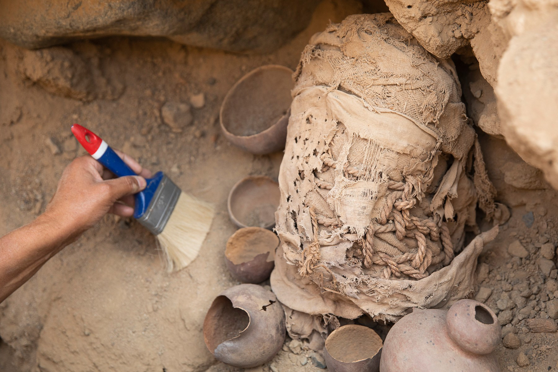 Peru: Rămășițele unor persoane sacrificate, descoperite de arheologi