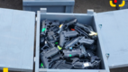 Arme de foc scoase din circuit, topite într-un cuptor imens din Chișinău