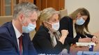 Ambasadorul Letoniei, în vizită la Biroul relații cu diaspora