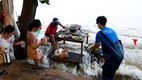 Restaurantul în care apa plutește, atracția turiștilor din Thailanda