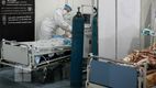 Imagini ca la război: Situaţie dezastruoasă la Centrul COVID-19 Moldexpo