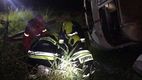 Exercițiu: Pompierii au salvat oameni de sub dărâmături și din fântâni