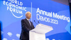 Șefa statului a discutat la Davos despre viitorul european al Moldovei