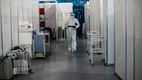 Imagini ca la război: Situaţie dezastruoasă la Centrul COVID-19 Moldexpo