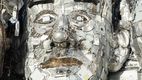 Mount Recyclemore: Cum arată liderii G7 făcuți din deșeuri electronice