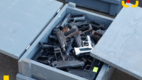 Arme de foc scoase din circuit, topite într-un cuptor imens din Chișinău