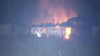 Incendiu lângă Casa de Cultură din Vulcănești: Pierderi uriașe