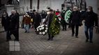 Fotoreportaj: Nicolae Dabija, înmormântat la Cimitirul Central