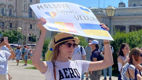 Marș de susținere a R. Moldova în obținerea statutului, la Viena