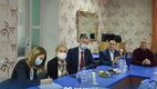 Ambasadorul Letoniei, în vizită la Biroul relații cu diaspora