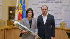 Nichita și Rîngaci au primit premii bănești din partea municipalității