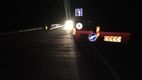Accident pe traseul Chișinău-Bălți: Un taximetrist beat s-a răsturnat