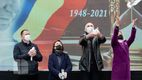 Fotoreportaj: Nicolae Dabija, înmormântat la Cimitirul Central