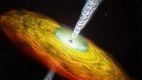 O gaură neagră rară a fost găsită în galaxia Andromeda
