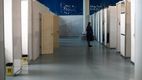 Imagini ca la război: Situaţie dezastruoasă la Centrul COVID-19 Moldexpo