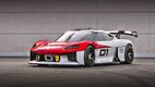 Conceptul Porsche Mission R: Până la 1.088 CP și 100 km/h în 2.5 secunde