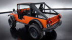 Celebrul Jeep CJ renaște sub forma unui concept electric de 272 CP
