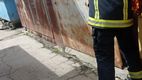 Incendiu la Piața Centrală din Comrat: Mai multe gherete au luat foc