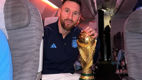 Imagini virale cu Messi și trofeul de la Cupa Mondială. Cum a fost surprins