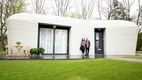 Un cuplu din Olanda și-a construit o casă cu o imprimantă 3D. Cum arată