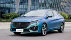 Noul Peugeot 408, varianta sedan a lui 308, lansat pe piața din China