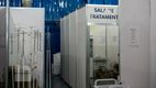 Imagini ca la război: Situaţie dezastruoasă la Centrul COVID-19 Moldexpo