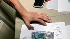 Angel Di Maria şi-a tatuat pe piciorul stâng Copa America