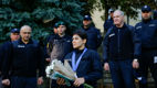 Campioana mondială Anastasia Nichita, la sediul Poliției de Frontieră