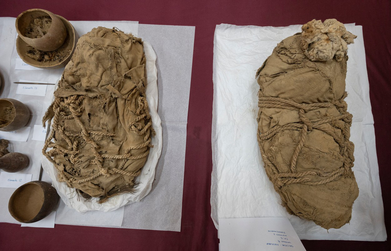 Peru: Rămășițele unor persoane sacrificate, descoperite de arheologi