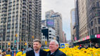 Ziua Unității Ucrainene, marcată la New York printr-o expoziție de floarea-soarelui